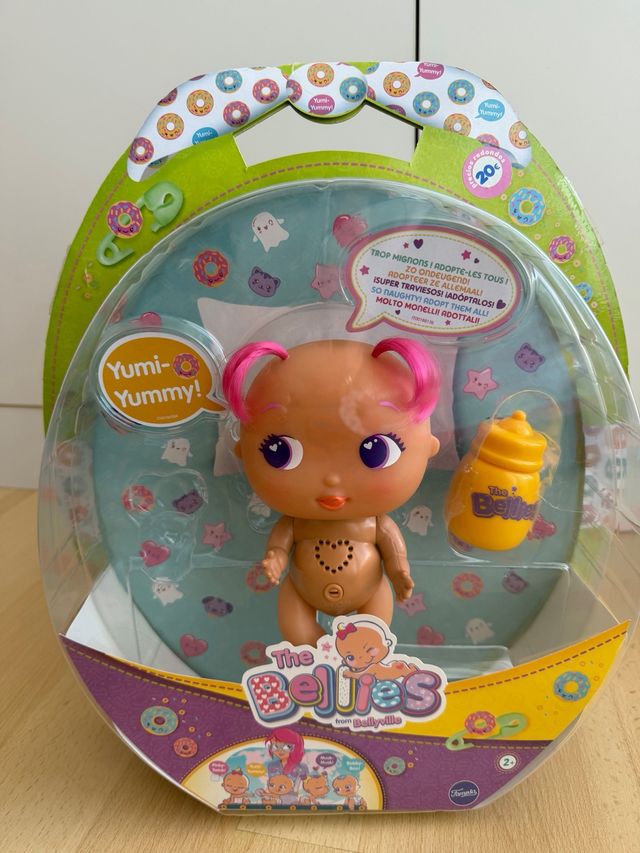 Muñeca The Bellies Yumi Yummy