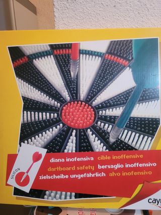 Juego de dardos para niños, nuevo