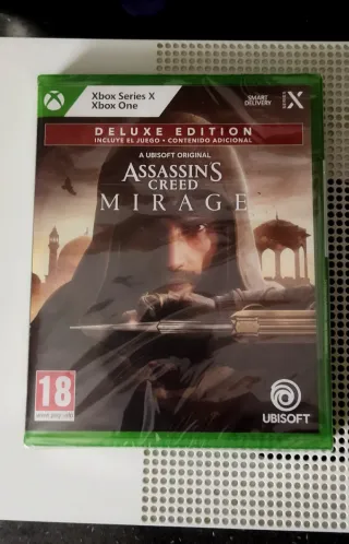 Assassin's Creed Mirage Deluxe Edition Xbox