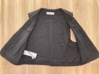 Chaleco de Mango. Perfil solidario