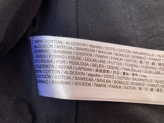 Chaleco de Mango. Perfil solidario