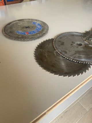 Lote discos sierra madera y tablero