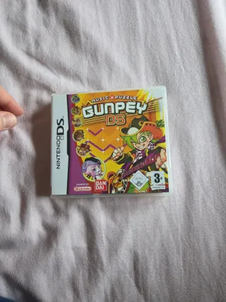 Gunpey DS Nintendo Puzzle