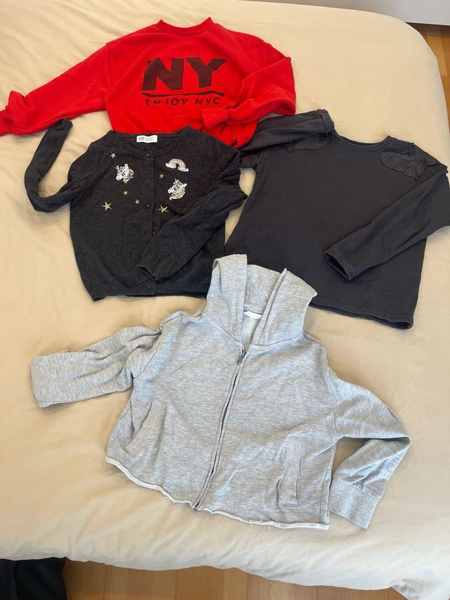 Lote Ropa Invierno Niña 7-8 Años