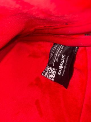 Funda portátil Samsonite negra