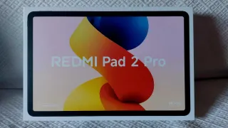 Xiaomi Redmi Pad 2 Pro + FACTURA 12,1". SIN ABRIR.