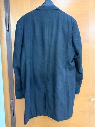 Cappotto uomo nero taglia 56