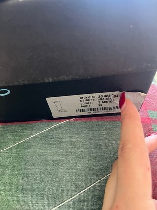 Stivali donna pelle testa di moro