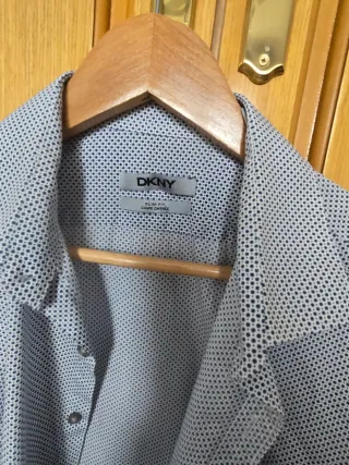 Camisa DKNY Slim Fit Talla M