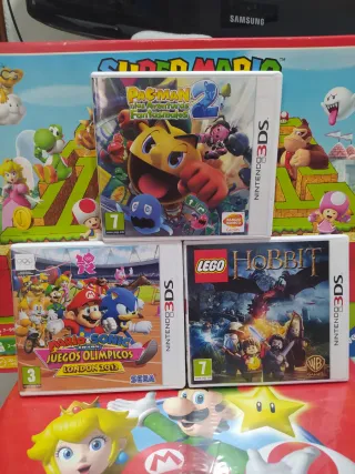 🇪🇦 Juegos de Nintendo 3DS diferentes generos