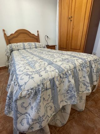 Cama individual 90x180cm, buena calidad,como nueva