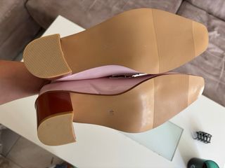 Zapatos rosa pastel talla 40