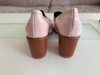 Zapatos rosa pastel talla 40