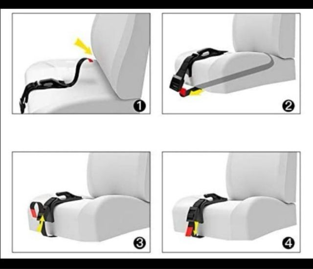 Cinturón seguridad embarazada