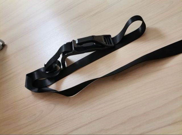 Cinturón seguridad embarazada