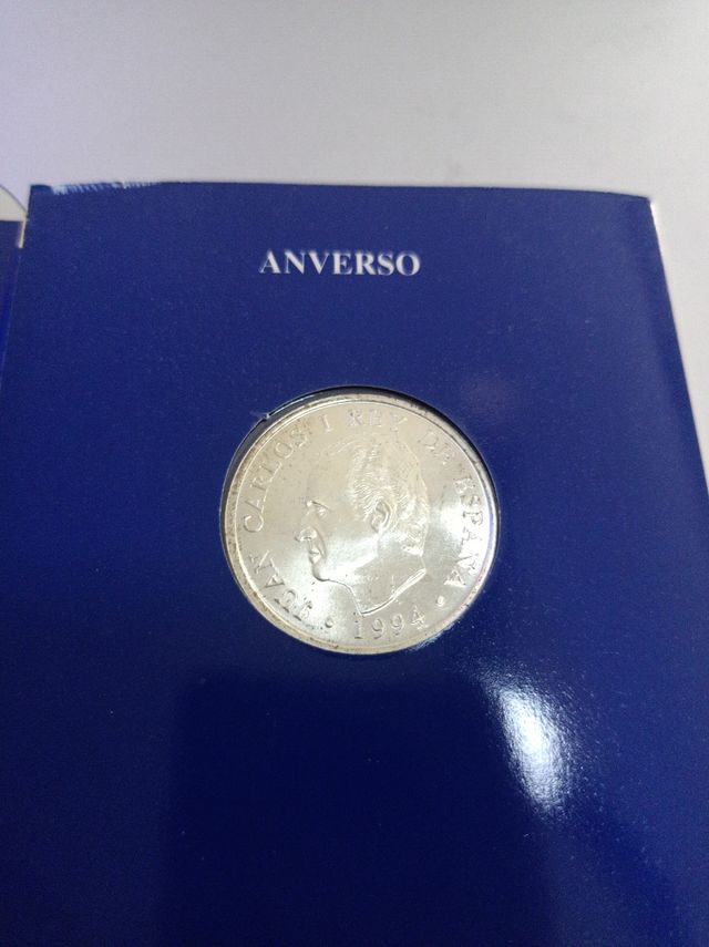 Moneda 2000 pesetas España 1994