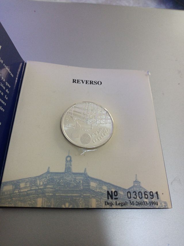 Moneda 2000 pesetas España 1994