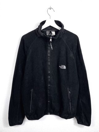 Forro Polar The North Face Retro 2000s Negro Y2K