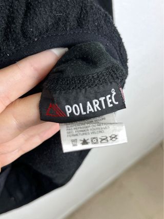 Forro Polar The North Face Retro 2000s Negro Y2K