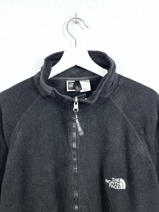 Forro Polar The North Face Retro 2000s Negro Y2K