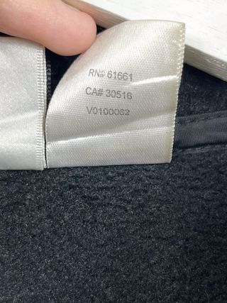 Forro Polar The North Face Retro 2000s Negro Y2K