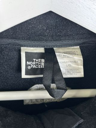 Forro Polar The North Face Retro 2000s Negro Y2K