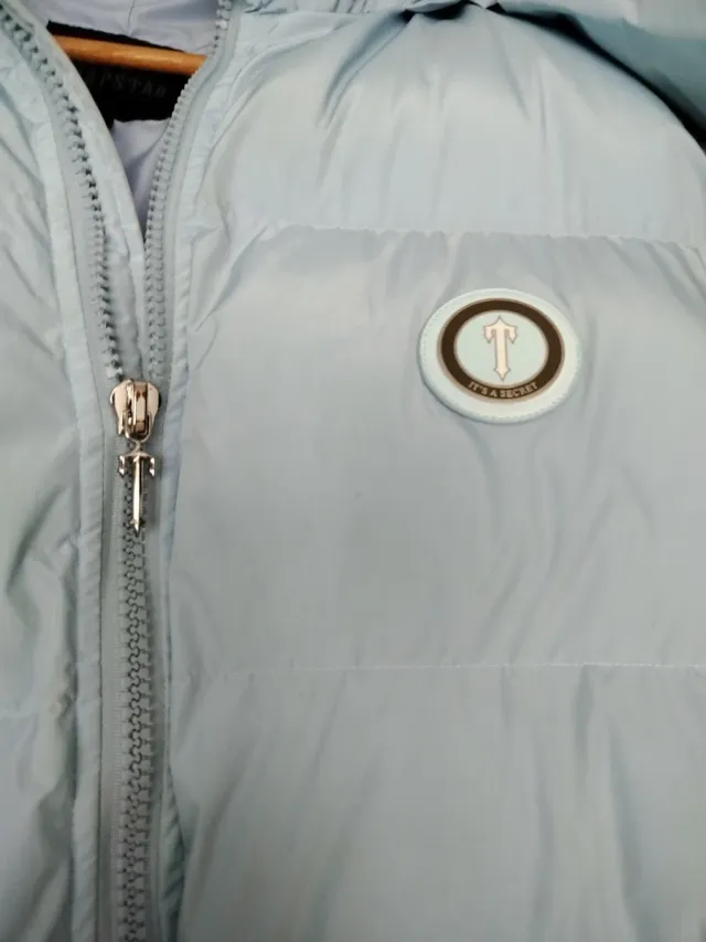 Chaqueta Trapstar Talla M Azul