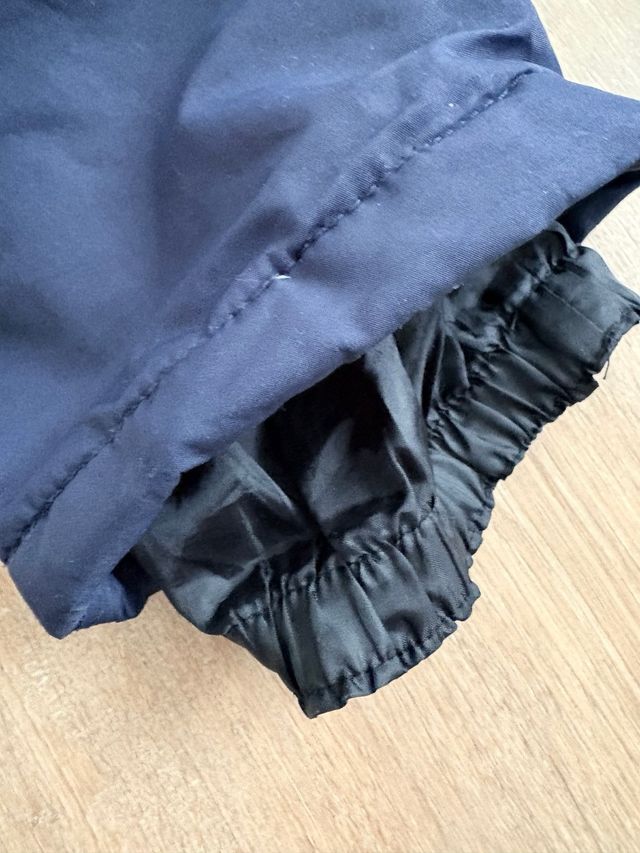 Pantalón de nieve con peto