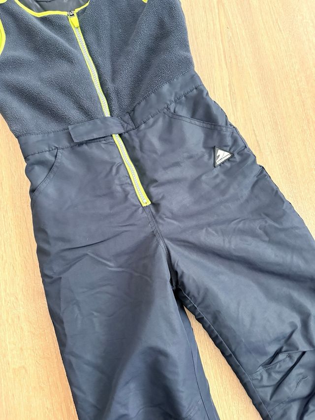 Pantalón de nieve con peto