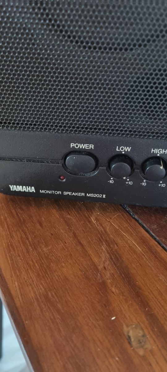 2 Casse Monitor Yamaha MS202II