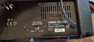 2 Casse Monitor Yamaha MS202II