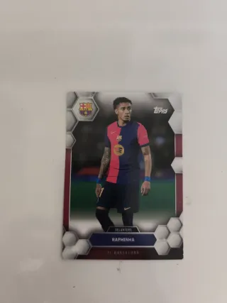 Carta Topps Raphinha FC Barcelona 24/25