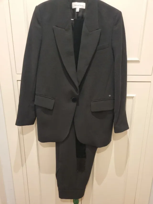 Traje Pedro del Hierro T38 negro