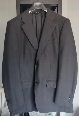 Chaqueta Americana Zara Man Lana Talla50