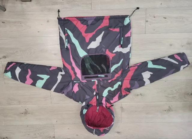 Abrigo GRMY Unisex Reversible Talla Única