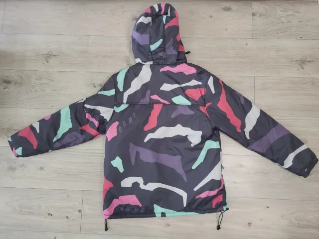 Abrigo GRMY Unisex Reversible Talla Única