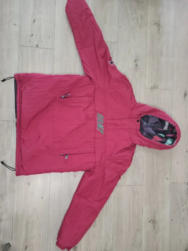 Abrigo GRMY Unisex Reversible Talla Única