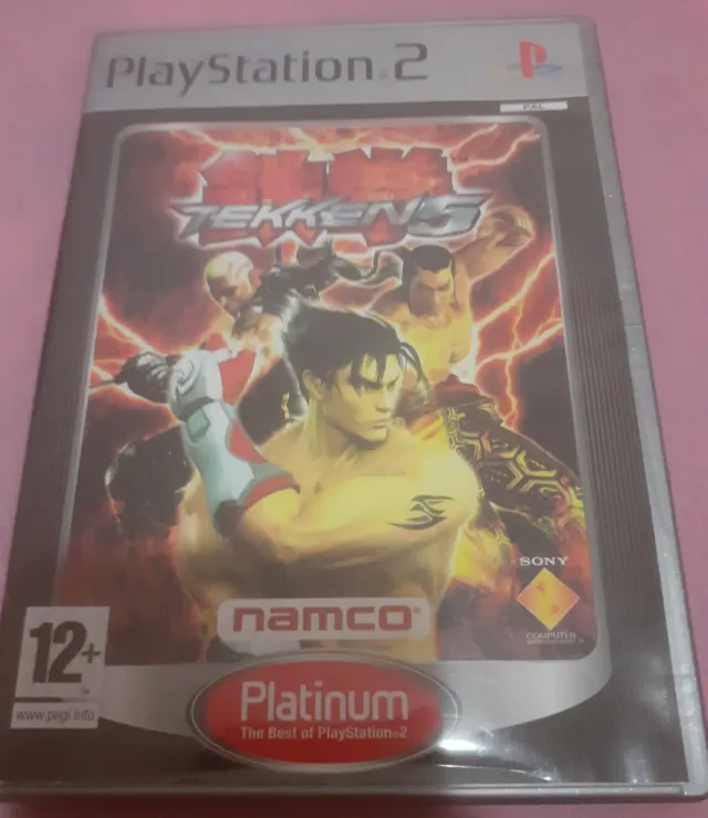 TEKKEN 5 PS2