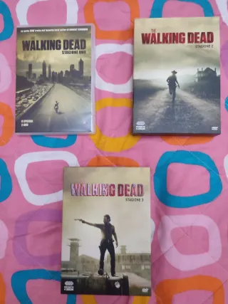 Lotto The Walking Dead Stagioni 1-2-3 DVD