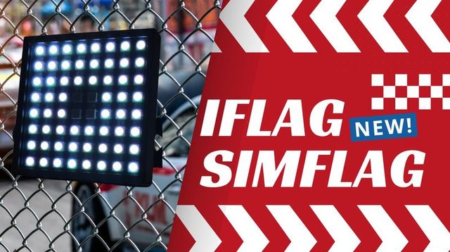 iFlag, Simflag. Para montaje en perfil aluminio