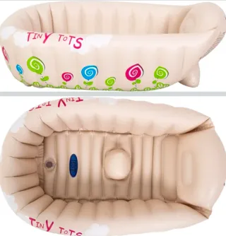 Bañera hinchable para bebé