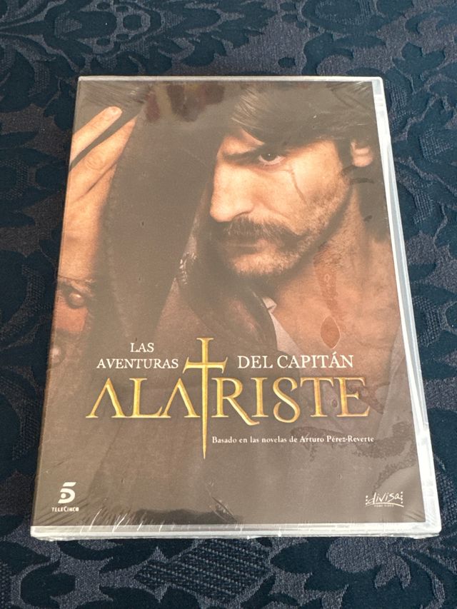 DVD Las Aventuras del Capitán Alatriste