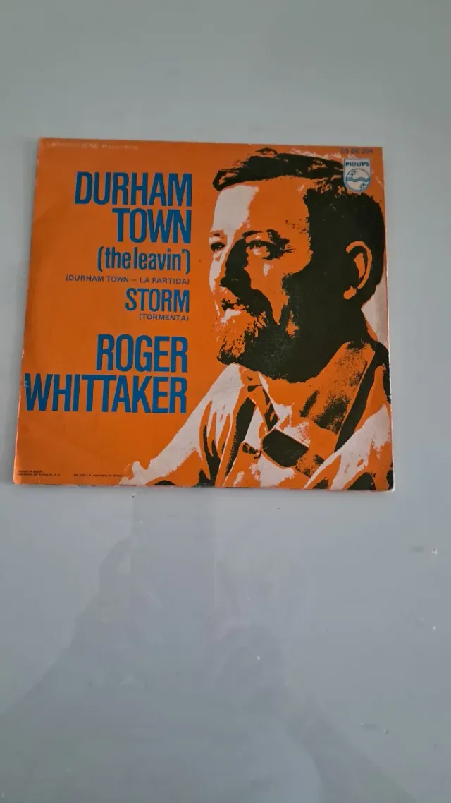 Vinilo Durham Town - Roger Whittaker