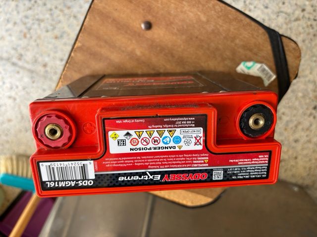 Batería gel ODYSSEY Extreme