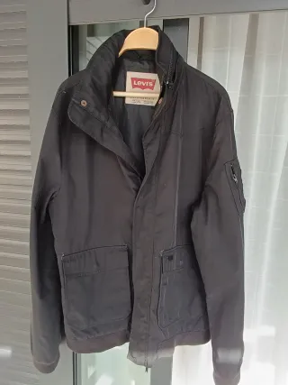 Abrigo Levi's Negro