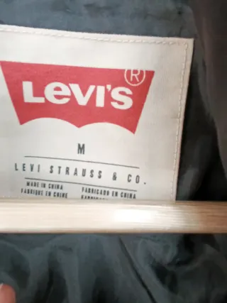 Abrigo Levi's Negro