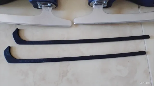 Patines de Hielo Blancos  JACKSON