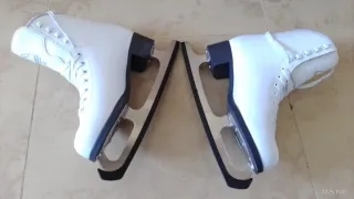 Patines de Hielo Blancos  JACKSON