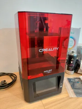 Impresora 3D Resina Creality Halot One