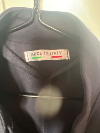 Chaqueta estilo guerrera militar